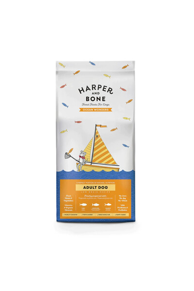 Harper & Bone Dog Med/Large Adult Ocean Wonders 3Kg