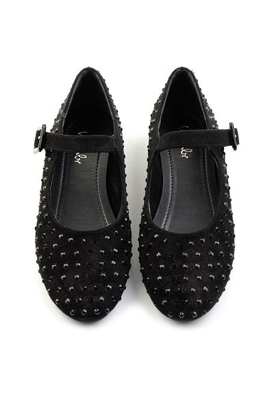 Bambi Black Women's Ballerina Ballerina K01327259702