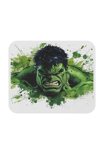 OEM MousePAD Gaming/personal, rotund, pentru pasionatii de desene animate, Eroi Marvel, Hulk