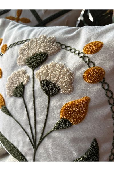 Elart Husă de pernă Daisy 2 buc (40X40 CM)