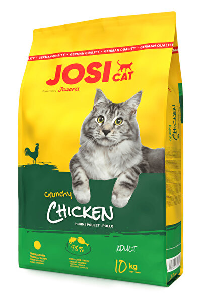 JOSERA Josi Cat Crunchy Chicken Dry Food - 10kg