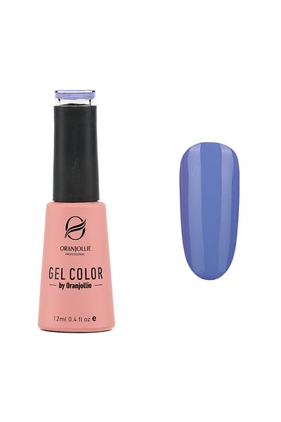 Intisimo Semi-permanent Nail Polish, Professional, Gel Color, No.239, 12ml, Glossy, Blue