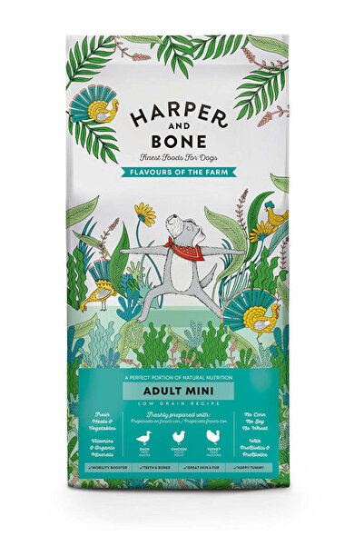 Harper & Bone Adult Dog Mini Flavours Farm 2 Kg