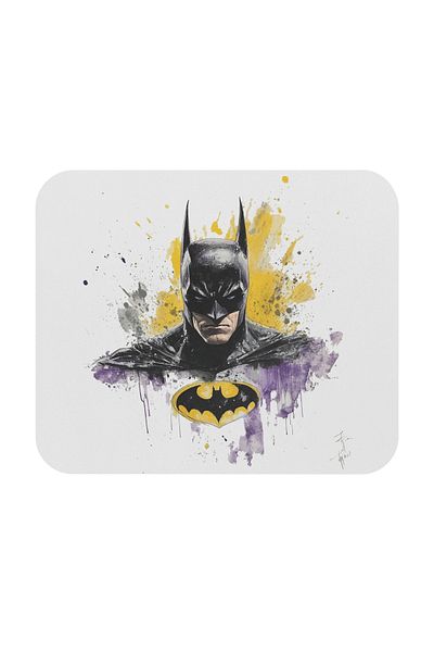 OEM MousePAD Gaming/personal, rotund, pentru pasionatii de desene animate, Eroi Marvel, Batman