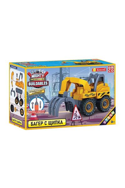 Generic Emco High-Quality Komcell Mighty Machine Buildables Car Assorted Color 1830