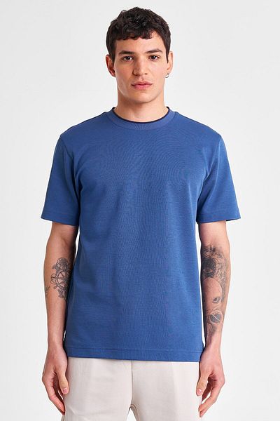 Lescon Tricou cu mânecă scurtă pentru bărbați 25Y-1129