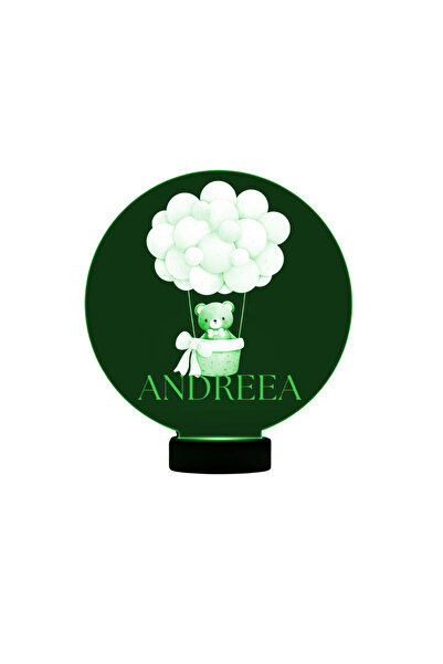 OEM Lampa led personalizata pentru camera copilului, 7 culori RGB, pentru AND...