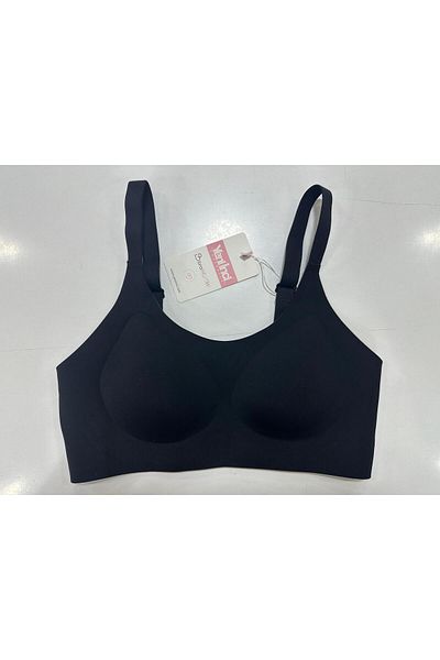 Yeni İnci New Pearl 105 No Underwire Seamless Invisible Ghost Laser Cut Bra with Removable Pads His Series