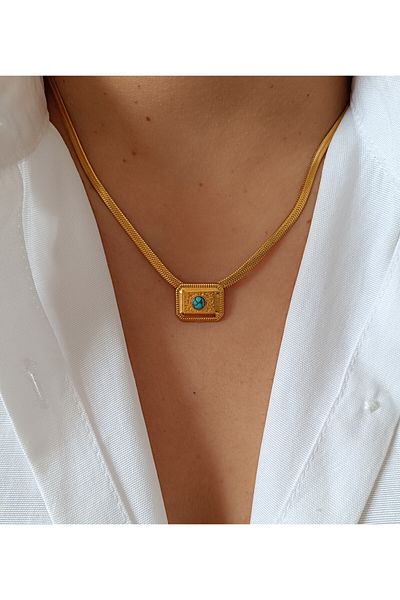 banunun takı tasarımı STEEL PENDANT