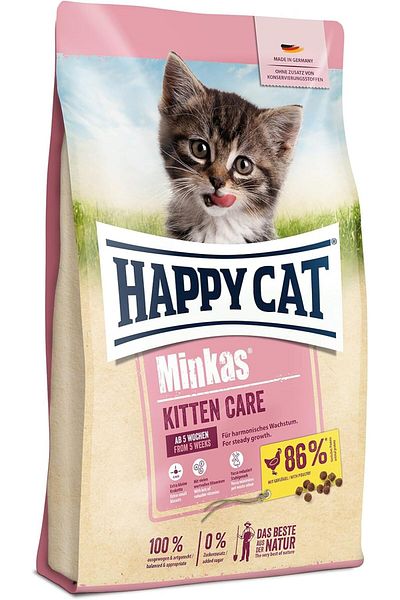 Happy Cat Minkas Kitten care - 10 KG