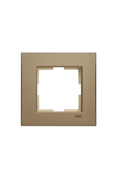 VİKO LİNNERA TEKLİ ÇERÇEVE BRONZ