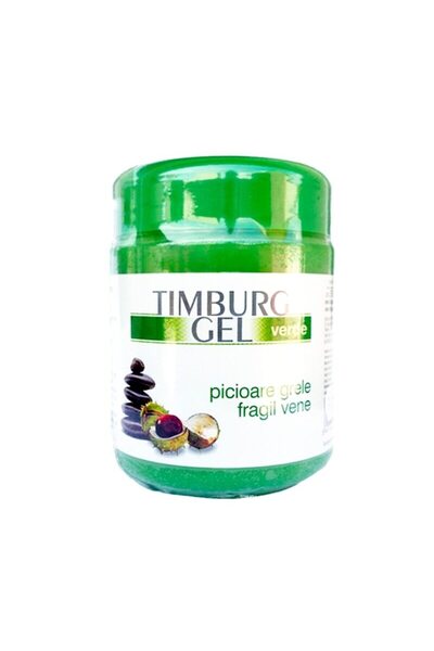 OEM Pachet promoțional: Gel pentru picioare grele, 500 ml, Timburg + Gel răcoritor cu castan sălbatic și coada-calului, 275 ml