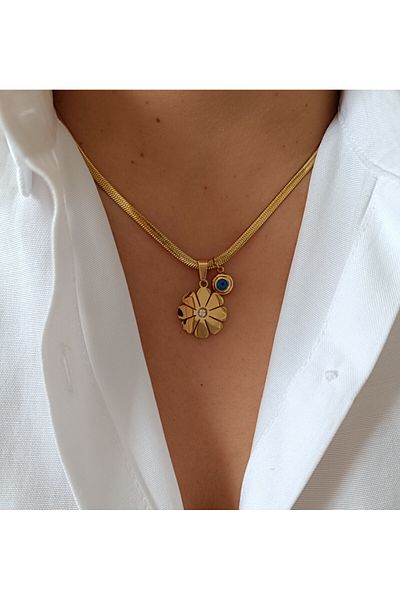 banunun takı tasarımı STEEL PENDANT