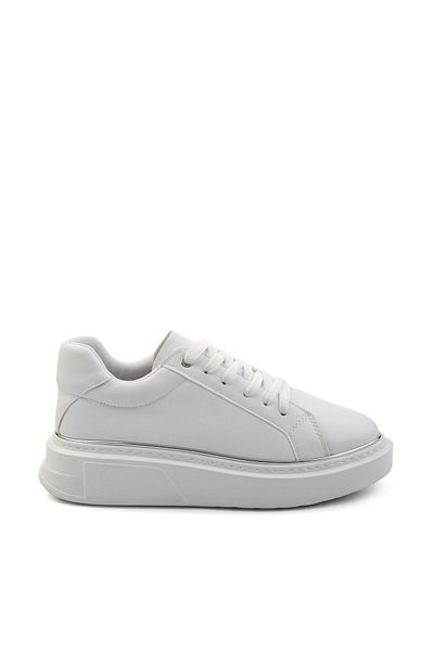 Bambi White Women's Sneaker K01824105909
