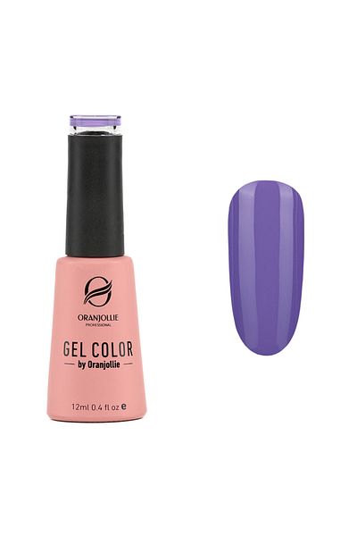 Intisimo Oja semipermanentă, profesională, culoare gel, nr. 240, 12 ml, lucioasă, violet