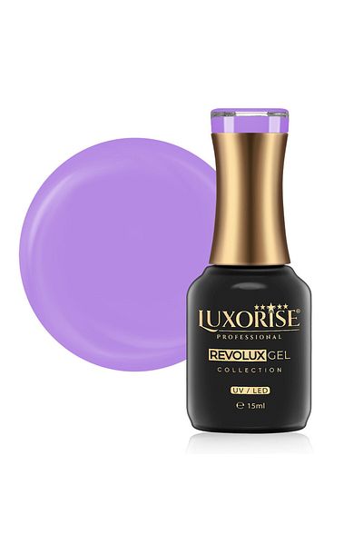 LUXORISE Oja semipermanentă Revolux LUXORISE, Give Me Joy 15ml