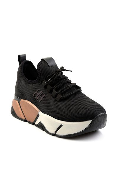 Bambi Black Gold Women's Sneaker K01824212417