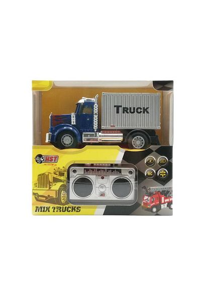 Generic HST 4-Way Drive Toy Truck with Remote Control for Kids Blue and Grey 6158-H6