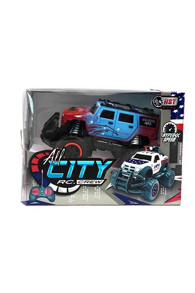 Generic HST Hyper Speed All City Crew Remote Control Truck Multicolor 6146A-H4