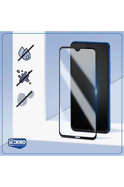Gekko Mobile » Screen Protector For Xiaomi Redmi Note 8t, Tempered Glass, Full Cover, 9h, 3d, Transparent