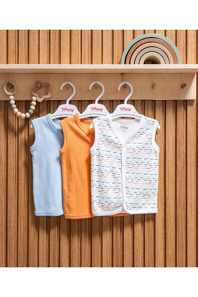 Tiffany Striped Theme 3-Piece Vest