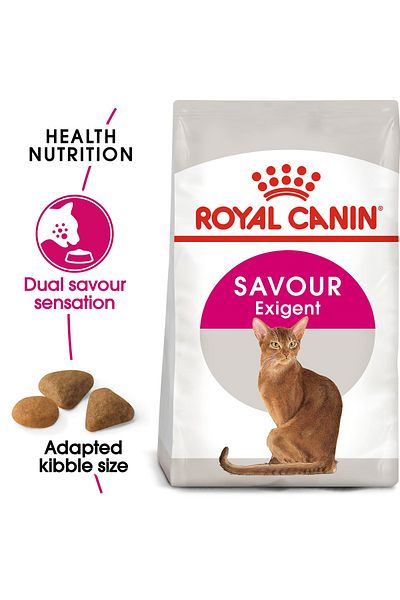 Royal Canin Feline Health Nutrition Savour Exigent 4 KG