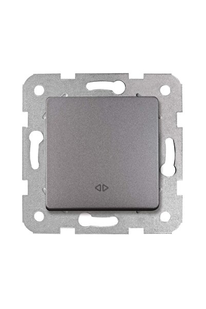 VİKO LİNNERA MEK.TUŞ DEVİATÖR(ARA VAVİEN)(VİDALI) ANTRASİT