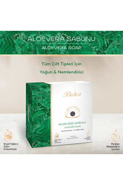 Balen Aloe Vera Sabunu *125 gr