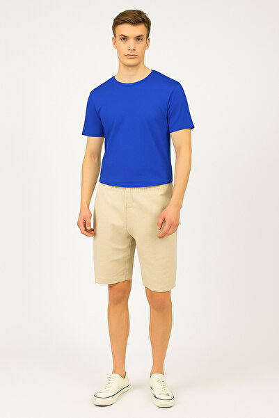 FATELLA Чоловіча пряма футболка – середня тканина, підходить для щоденного но...