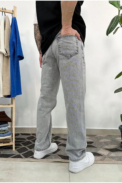 CLASSİCS MEN Ανδρικό φαρδύ τζιν παντελόνι Captiva Denim