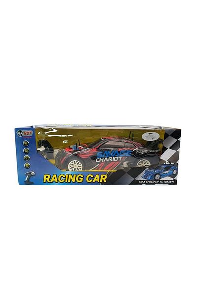 Generic HST 4-Way High Speed Racing Car with Remote for Kids Multicolor -991015