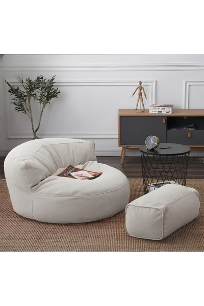 Good Night Home GoodNight&SoftHome Twist Puf Berjer Takım Rahat Yeni Nesil Bench