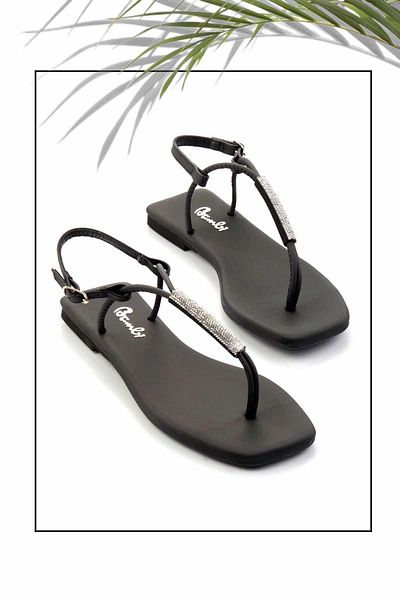 Bambi Black Women's Sandals K05137031038