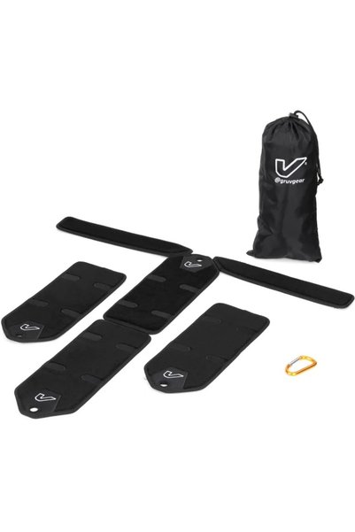 Gruv Gear Nanomat Akustik Davul Matı - Double Kick Pedalı Uyumlu