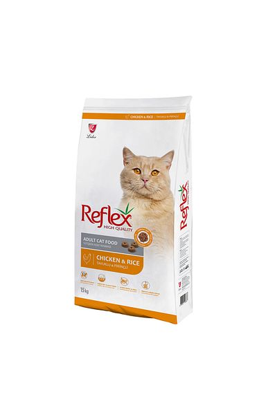 Reflex Adult Cat Food Chicken & Rice 15 Kg