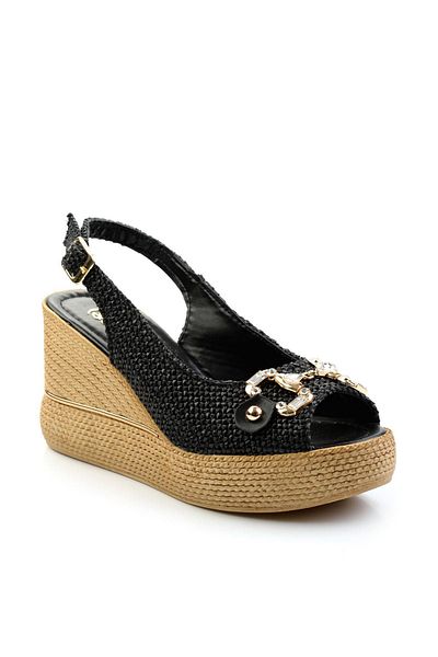 Bambi Black Women's Sandals K 05688015228