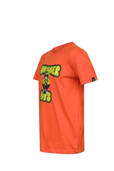 2AS Aja Kids Printed T-Shirt Orange 214