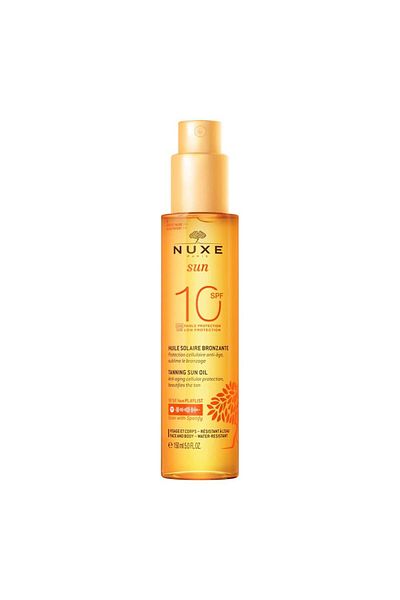 Nuxe Ulei autobronzant, bronzare solară, SPF10, 150ml, 150 ml, autobronzant