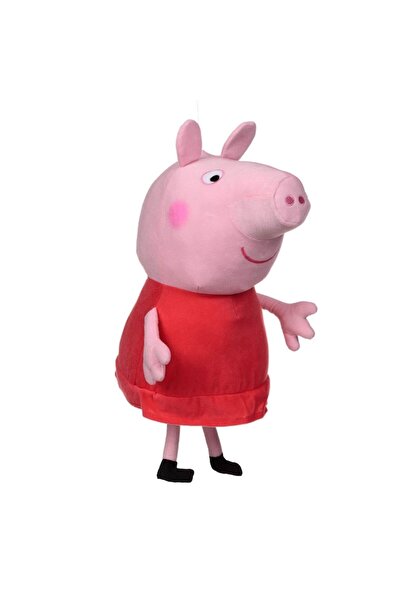 MYONNA IT & E- COMMERCE Plush Toy Peppa Pig, 50 cm, Multicolor