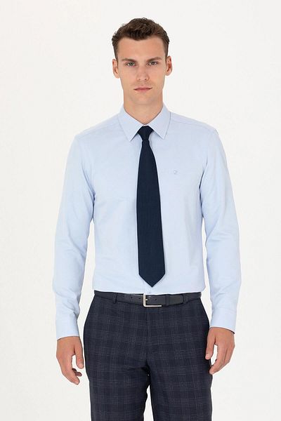 Pierre Cardin Απλό ανδρικό πουκάμισο 1760543