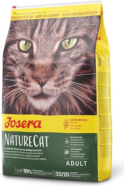 JOSERA Nature Cat Dry Food - 60g Samples Pack Of 6