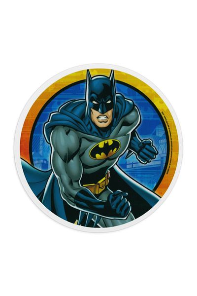 OEM MousePAD Gaming/personal, rotund, pentru pasionatii de desene animate, Batman