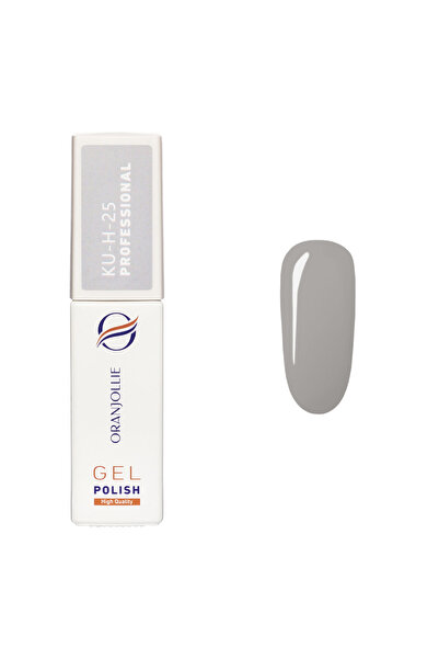 Intisimo Oja semipermanentă, profesională, ojă gel, cod KU-H25, 12ml, lucioas...