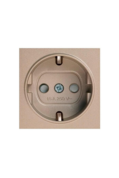 VİKO مقبس مأرضي Novella (ÇOC.KOR) - غطاء برونزي