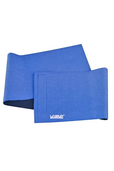 OEM Centura de spate si talie pentru exercitii fizice, Albastru, marime universala