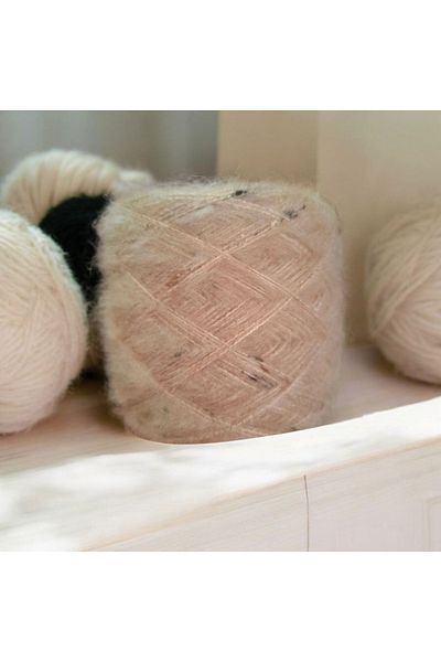 Kırlangıç Tweed Kid Moher Hand Knitting Rope 130 Gr