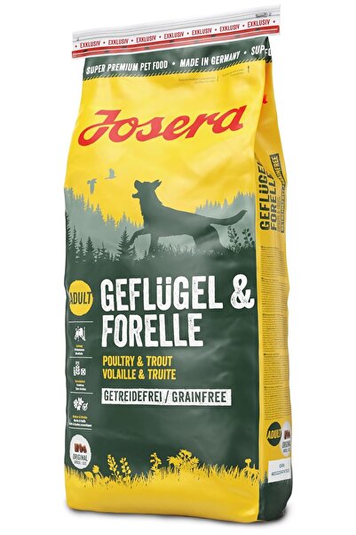 JOSERA Poultry & Trout Dog Dry Food 12.5kg