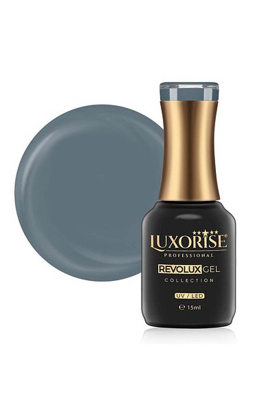 LUXORISE Revolux LUXORISE Semi-Permanent Nail Polish, Mist Kiss 15ml