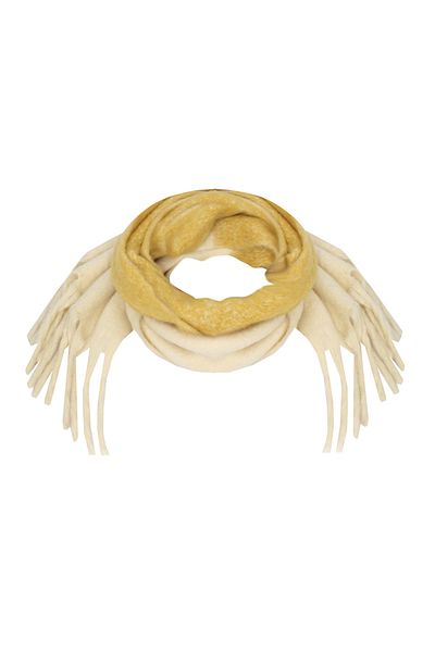 Perspective Atki Yellow Scarf
