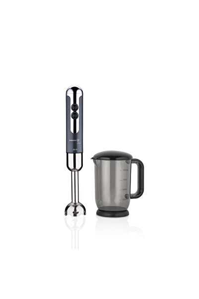 KORKMAZ Mia Duo Blender Set Cosmica Krom A446-11